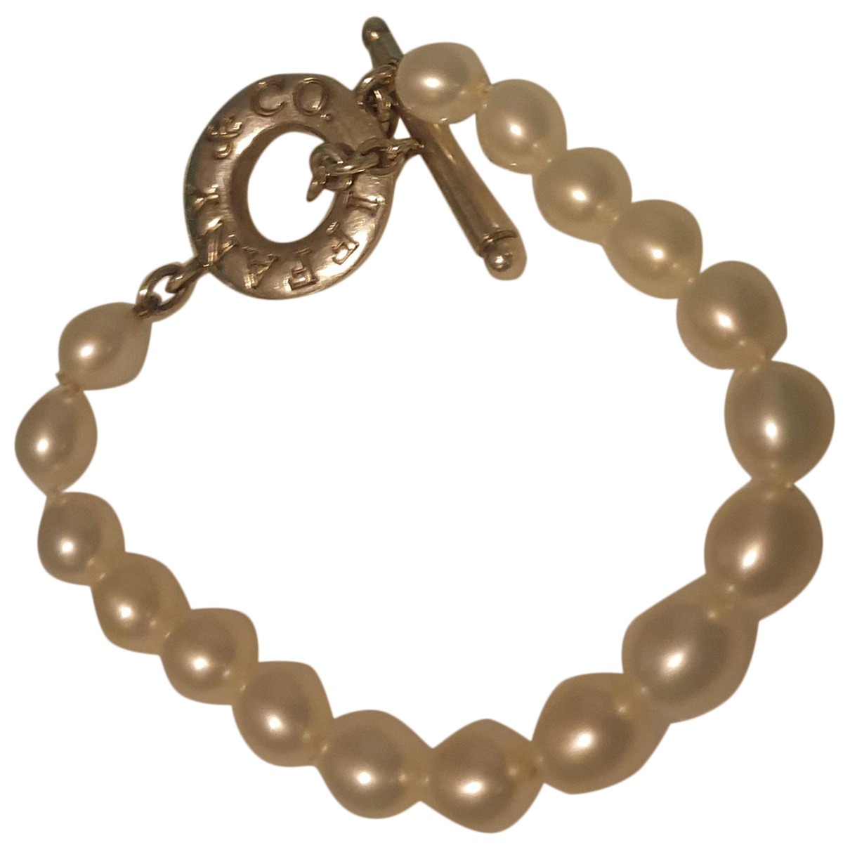 Pearl bracelet Tiffany \u0026 Co White in 